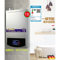 零冷水黄金蛋热水器16升天然气液化煤气恒温强排式定制预售 13升玄武灰恒温+冷凝机+一级节能德国技术质保十年 天然气