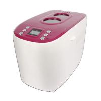 面包机全自动和面机双刀大容量黄金蛋酸奶果酱机 酒红