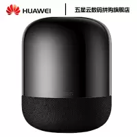 华为Sound X智能音箱蓝牙ai家用桌面音响帝瓦雷60W双低音炮hifi音质小艺语音控制原装正品soundx