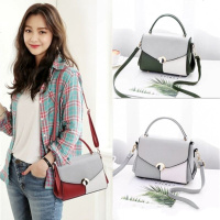 女包上新款斜挎包韩版潮百搭真皮质感时尚单肩小包包手提包小方包