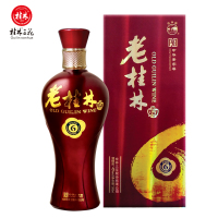 桂林三花酒 白酒 米香型白酒 6年老桂林45度 500ml 单瓶