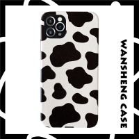 ins风奶牛纹11pro/x/xs/xr/se手机壳ipe7p潮流的8plus网红女摄像头全包个性创意78保护壳Y7
