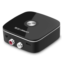 蓝牙接收器5.0车载aux音频适配器输出老式音箱rca功放3.5mm外接家用蓝牙手机连接音响模块接受转换器U4