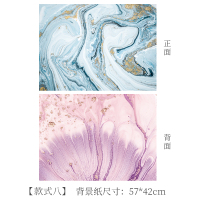 款式八流光溢彩|3d立体背景纸拍照道具ins风网红拍摄摆件饰品美食摄影背景布A8