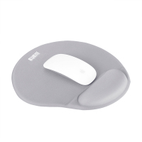 鼠标垫护腕办公小号女硅胶带手托记忆棉笔记本滑鼠垫舒适腕托男电脑游戏手腕垫防滑男生