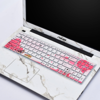 新玫瑰|15.6寸笔记本电脑顽石5代fl8000uq键盘w519l保护贴膜a556u飞行堡垒fl5900u防尘f