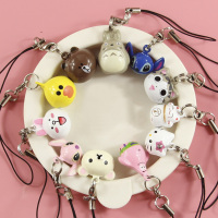 可爱手机挂饰金属小铃铛u盘防丢挂件个性创意女钥匙挂绳吊坠Y9