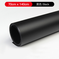 70*140CM黑色|磨砂pvc背景板布摄影拍照纸道具纯色照相照网红拍摄ins摆拍墙摆件白色黑色灰色棚饰品架支