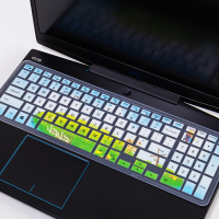 风车岛1|笔记本键盘膜适用15.6英寸新g3游匣g5游戏本g7电脑7000保护贴g33590防尘罩g33579盖