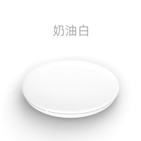 奶油白|/无线充电器ipe11全系列x支持手机小巧便携多色可选闪充快充快速通用qi认证D8