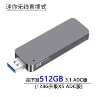 [512G]ADC版|赛帝 固态移动硬盘ssd迷你固态u盘1t笔记本高速外接pssd移动盘1tbG4