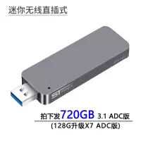 [720G]ADC版|赛帝 固态移动硬盘ssd迷你固态u盘1t笔记本高速外接pssd移动盘1tbG4