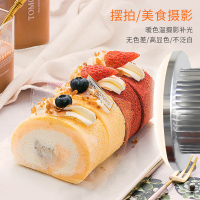 led美食补光灯拍照摄影棚桌面室内拍摄摆拍珠宝打光食物菜品专用小型美颜间灯光网红吃播俯拍设备Y0