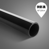 60*120cm倒影黑|磨砂pvc背景布拍照道具摄影拍摄背景板ins网红主播摆拍装饰墙背景纸纯色照照相摆件白色黑色灰色