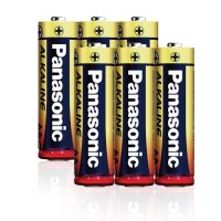 5号6节碱性高容量五号无汞干aa儿童玩具鼠标相机lr6六粒拍立得mini7s 7c 8话筒麦克风家用遥控器1.5v