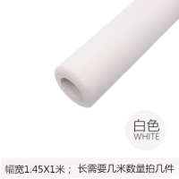 白色宽1.45米长需要几米拍几件|拍照背景布摄影黑绒布拍摄道具摄影棚纯色白黑色吸光植绒布不反光