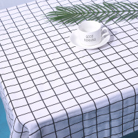 白格子1.5*1.5米|黑白格子布背景布ins美食拍照背景摄影拍摄道具早餐野餐网红桌布B8