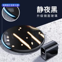 玻璃款[静夜黑]快充不发烫★配充电线+快充头|无线充电器mate30pro超级快充p40prop30pro专用mate2