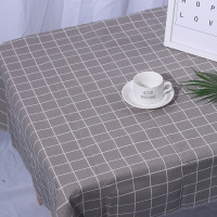 灰格子1.5*1米|黑白格子布背景布ins美食拍照背景摄影拍摄道具早餐野餐网红桌布B8