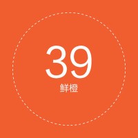 巧克力色鲜橙色39|摄影背景纸单色人像照拍照背景布静物视频拍摄背景纸V3