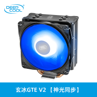 玄冰GTEV2|玄冰400 cpu散热器主机风扇铜管1155静音amd台式电脑am4F8