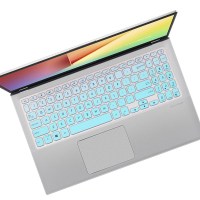 渐变薄荷|适用book15s键盘膜顽石六代pro笔记本fl8700f电脑v5000j保护m5050d贴y5