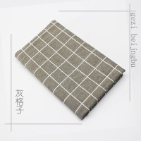 灰格子100*150cm长*宽|ins黑白格子背景布餐巾桌垫桌布拍照装饰具摆件美食摄影摆拍N3