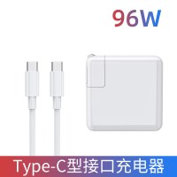 96WType-C型接口充电器|适用于电脑充电器macbookair笔记本充电线macpro电源适配器快充a1466/a