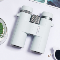 10x42[月牙白]|望远镜高倍高清双筒夜视演唱会便携手机拍照鹭A0