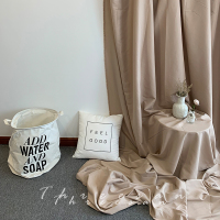 卡其色6x3米送8对钉夹|咖啡卡其色拍照背景布ins网红复古挂墙装饰服装写真摄影道具H5