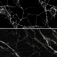 B款黑色双面55x83CM|大理石背景纸ins风网红摆件拍照背景布美食摄影拍摄道具S0