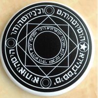 黑色魔法阵【不带灯光效果】10W快充+数据线|新款同款无线充电器魔法阵保一年兼容s68以上不发烫B5