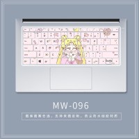 MW-096|可爱键盘膜pro13小新air14定制15matebook星13.3寸15.6mac笔记本电脑保护dA7