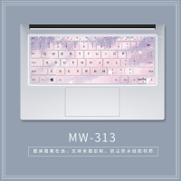 MW-313|可爱键盘膜pro13小新air14定制15matebook星13.3寸15.6mac笔记本电脑保护dA7