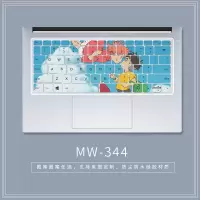MW-344|可爱键盘膜pro13小新air14定制15matebook星13.3寸15.6mac笔记本电脑保护dA7