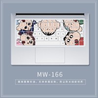 MW-166|可爱键盘膜pro13小新air14定制15matebook星13.3寸15.6mac笔记本电脑保护dA7