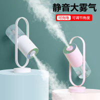 usb加湿器家用静音卧室充电小型便携式办公室桌面学生宿舍迷你喷雾脸部补水净化空气孕妇婴儿大雾量女生礼物T4