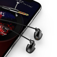 睡眠耳机入耳式睡觉侧睡不手机软硅胶耳塞降噪有线收纳不入耳主动