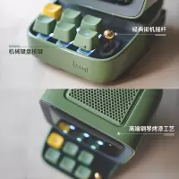 点音像素复古音箱 无线蓝牙迷你便携式低音炮小音响ditoo
