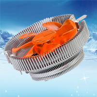 特价马达普及版不带灯|cpu散热器 1155 amd 台式机电脑cpu风扇775超静音F1