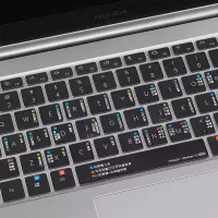 matebookxpro13.9寸-win10键盘膜|笔记本电脑matebook13寸d15.6键盘膜x保护pgicb