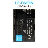 大容量lp-e6适用5d4相机5d3 5d2 5ds r 6d 7d60d数码P7