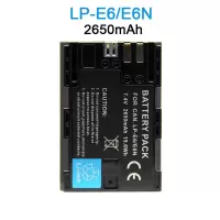 大容量lp-e6适用5d4相机5d3 5d2 5ds r 6d 7d60d数码P7