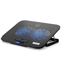 笔记本散热器14寸15.6寸游戏本支架板垫电脑风扇底座水冷静音17寸适用于战神外星人N6