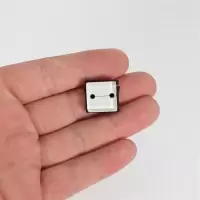 粉红色|定制水晶平面热靴盖创意卡通相机防尘盖适用J3