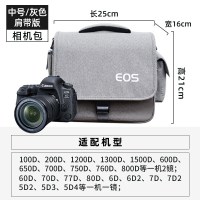 中号-质感灰|m50相机包g7x2m65d4相机包单反相机包镜头袋xt30相机包a6000微单相机袋便携收纳袋内胆包B3