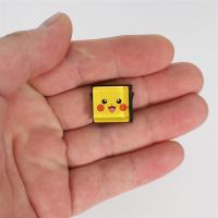 浅绿色|定制水晶平面热靴盖创意卡通相机防尘盖适用J3