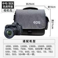 中号-深灰色|m50相机包g7x2m65d4相机包单反相机包镜头袋xt30相机包a6000微单相机袋便携收纳袋内胆包B3