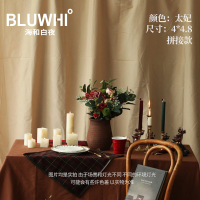 太妃4*4.8米（拼接）钉夹|莫兰迪油画色调米色背景布四色入拍照背景布大尺寸挂墙摄影道具