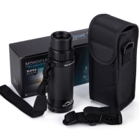 10X42高倍挑战型单筒充氮防水手机拍摄|加勒比海盗单筒望远镜拉伸缩高倍高清成人儿童户外微光夜视军复古